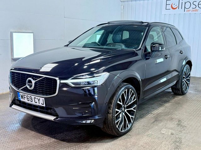 Volvo XC60 2019 2.0 T6 R-design Pro Suv Awd E WF69CYJ Black #3