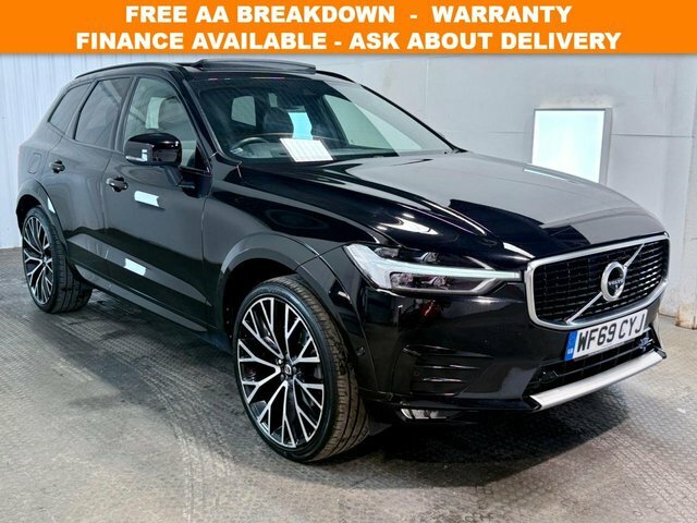 Volvo XC60 2019 2.0 T6 R-design Pro Suv Awd E Black