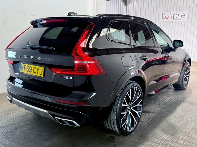 Volvo XC60 2019 2.0 T6 R-design Pro Suv Awd E WF69CYJ Black #6