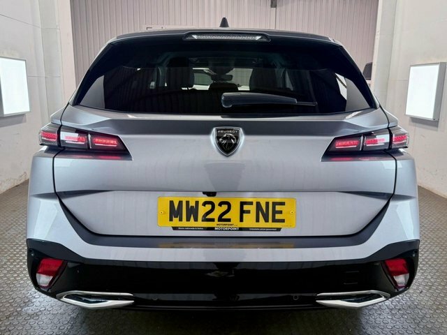 Peugeot 308 SW 2022 1.2 Puretech Allure Premium Estate Grey #5