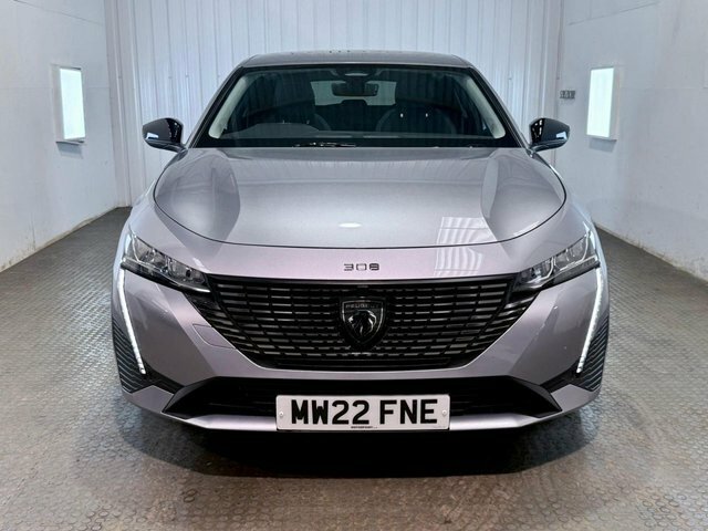 Peugeot 308 SW 2022 1.2 Puretech Allure Premium Estate Grey #2