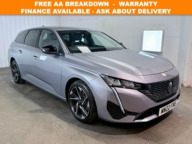 Peugeot 308 SW 2022 1.2 Puretech Allure Premium Estate Grey