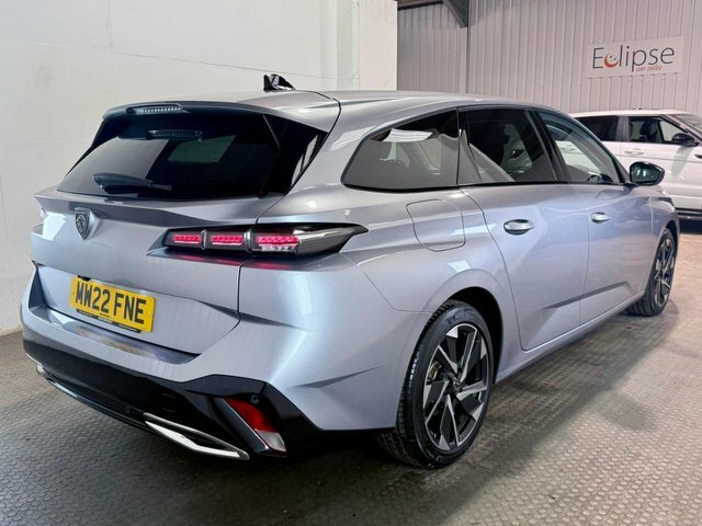 Peugeot 308 SW 2022 1.2 Puretech Allure Premium Estate Grey #6