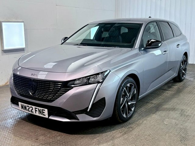 Peugeot 308 SW 2022 1.2 Puretech Allure Premium Estate Grey #3