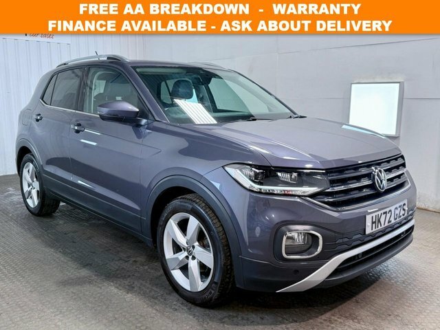 Volkswagen T-Cross 2022 1.0 Tsi Sel Suv Dsg Euro 6 Ss Grey