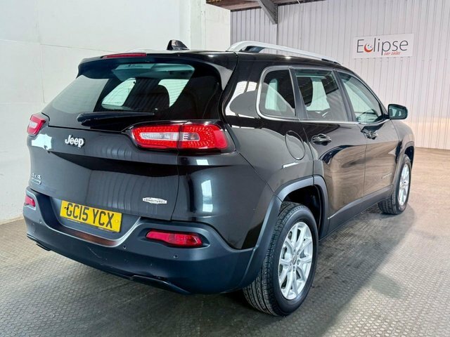 Jeep Cherokee 2015 2.0 Multijetii Longitude Plus Suv Black #6