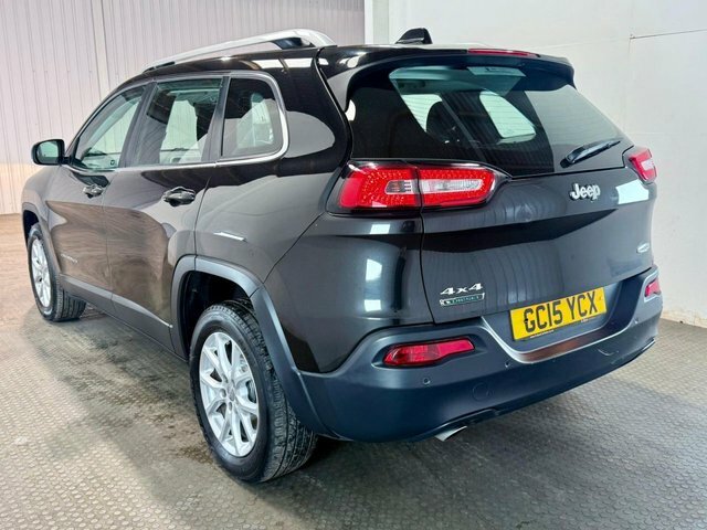 Jeep Cherokee 2015 2.0 Multijetii Longitude Plus Suv Black #4