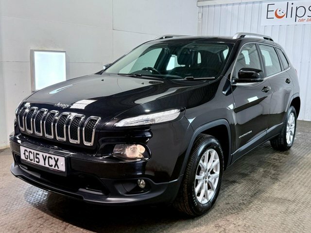 Jeep Cherokee 2015 2.0 Multijetii Longitude Plus Suv Black #3