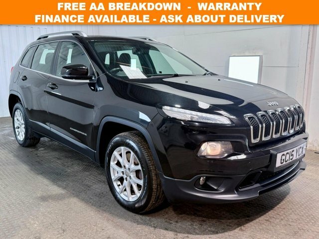 Jeep Cherokee 2015 2.0 Multijetii Longitude Plus Suv Black