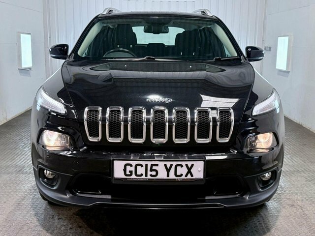Jeep Cherokee 2015 2.0 Multijetii Longitude Plus Suv Black #2