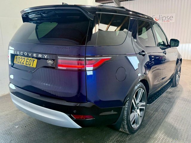 Land Rover Discovery 2022 3.0 D300 Mhev Metropolitan Edition Suv Di VO22EOT Blue #6