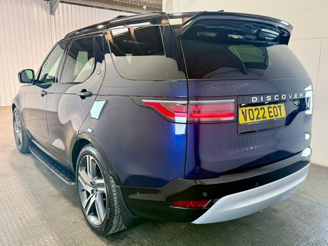 Land Rover Discovery 2022 3.0 D300 Mhev Metropolitan Edition Suv Di VO22EOT Blue #4