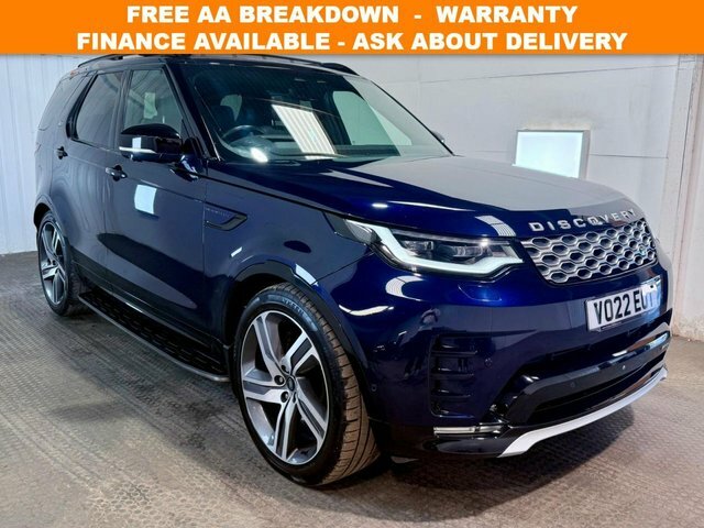 Land Rover Discovery 2022 3.0 D300 Mhev Metropolitan Edition Suv Di Blue