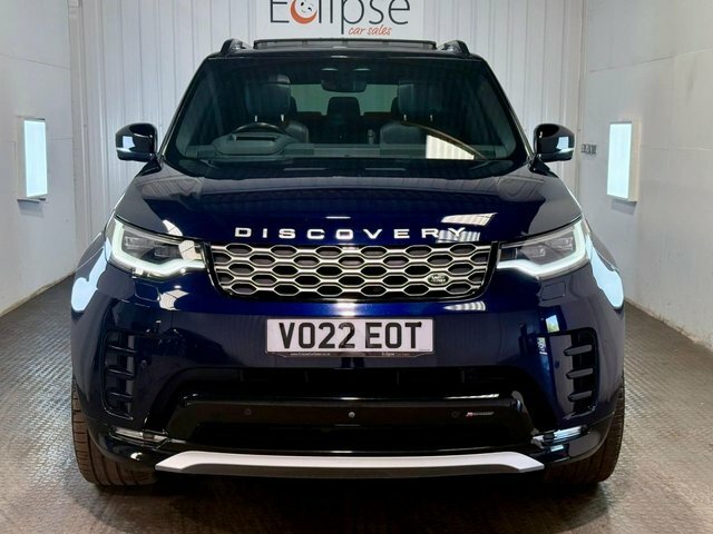 Land Rover Discovery 2022 3.0 D300 Mhev Metropolitan Edition Suv Di VO22EOT Blue #2