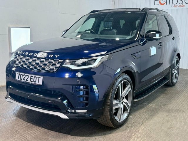 Land Rover Discovery 2022 3.0 D300 Mhev Metropolitan Edition Suv Di VO22EOT Blue #3