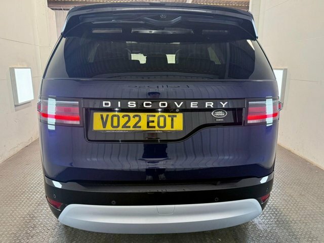 Land Rover Discovery 2022 3.0 D300 Mhev Metropolitan Edition Suv Di VO22EOT Blue #5