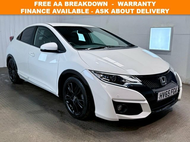 Honda Civic 2015 1.8 I-vtec Sport Hatchback White