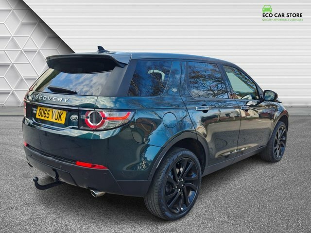 Land Rover Discovery Sport 2.2 Sd4 Hse Luxury Suv 4Wd Euro 5 OU65VUK Blue #3