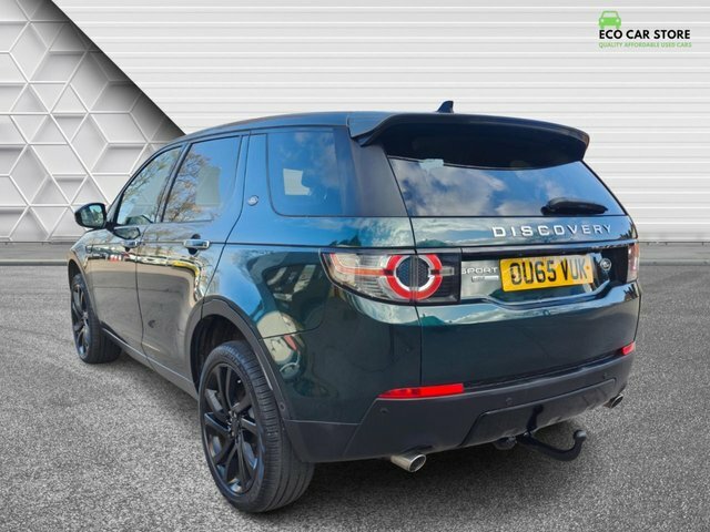 Land Rover Discovery Sport 2.2 Sd4 Hse Luxury Suv 4Wd Euro 5 OU65VUK Blue #5