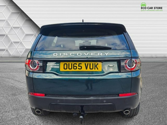 Land Rover Discovery Sport 2.2 Sd4 Hse Luxury Suv 4Wd Euro 5 OU65VUK Blue #4