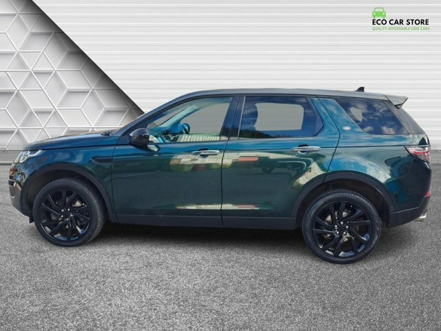 Land Rover Discovery Sport 2.2 Sd4 Hse Luxury Suv 4Wd Euro 5 OU65VUK Blue #6