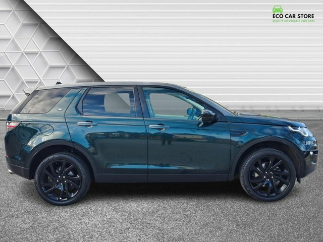 Land Rover Discovery Sport 2.2 Sd4 Hse Luxury Suv 4Wd Euro 5 OU65VUK Blue #2