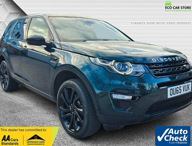 Land Rover Discovery Sport 2.2 Sd4 Hse Luxury Suv 4Wd Euro 5 Blue