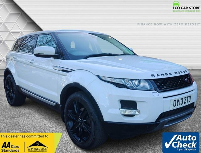 Land Rover Range Rover Evoque 2.2 Sd4 Prestige Suv 4Wd Euro 5 1 Blue