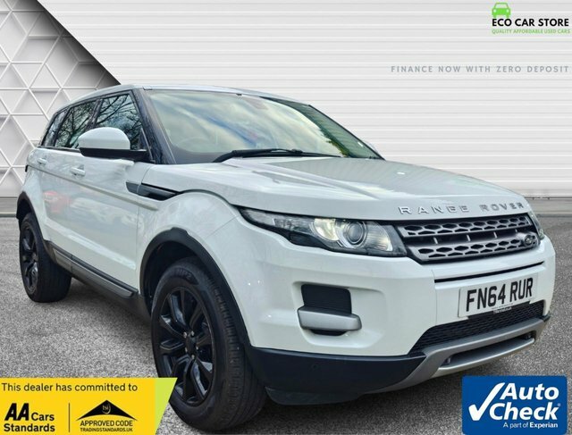 Land Rover Range Rover Evoque 2.2 Sd4 Pure Suv 4Wd Euro 5 S S Blue
