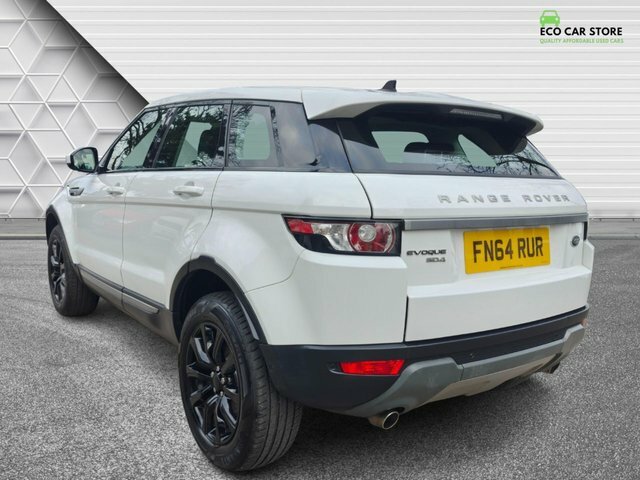 Land Rover Range Rover Evoque 2.2 Sd4 Pure Suv 4Wd Euro 5 S S FN64RUR Blue #5