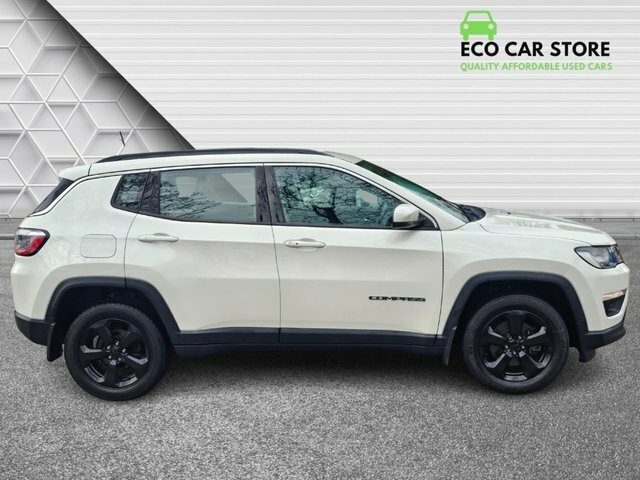 Jeep Compass 2.0 Multijetii Longitude Suv 4Wd White #2