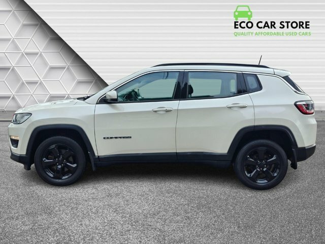 Jeep Compass 2.0 Multijetii Longitude Suv 4Wd White #6
