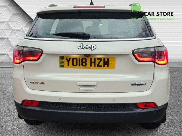 Jeep Compass 2.0 Multijetii Longitude Suv 4Wd White #4
