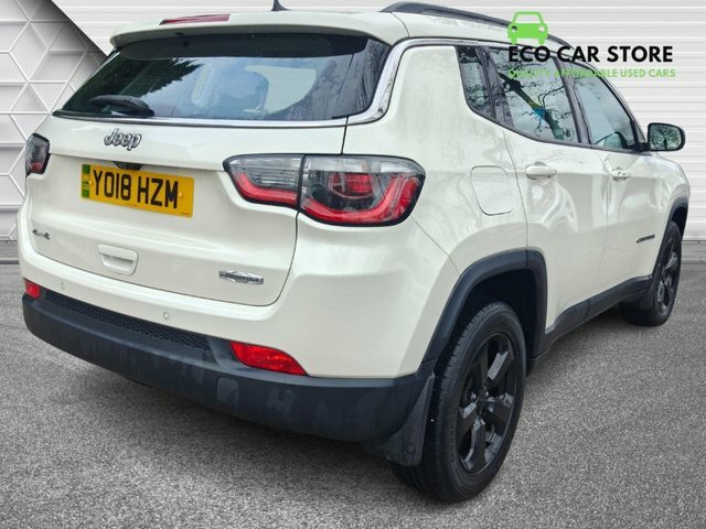 Jeep Compass 2.0 Multijetii Longitude Suv 4Wd White #3