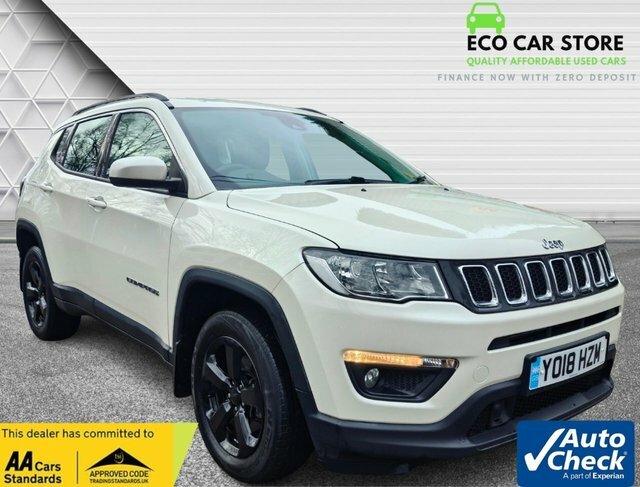 Jeep Compass 2.0 Multijetii Longitude Suv 4Wd White