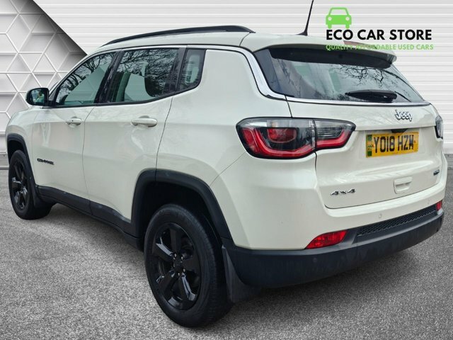 Jeep Compass 2.0 Multijetii Longitude Suv 4Wd White #5