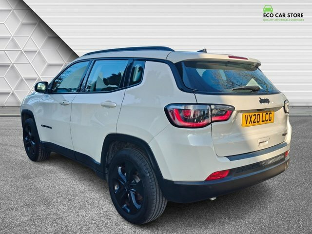 Jeep Compass 1.6 Multijetii Night Eagle Suv E Black #3