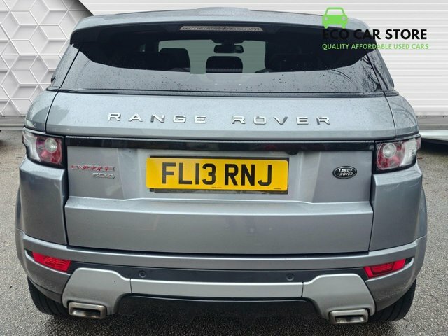 Land Rover Range Rover Evoque 2.2 Sd4 Dynamic Suv 4Wd Euro 5 FL13RNJ Blue #4