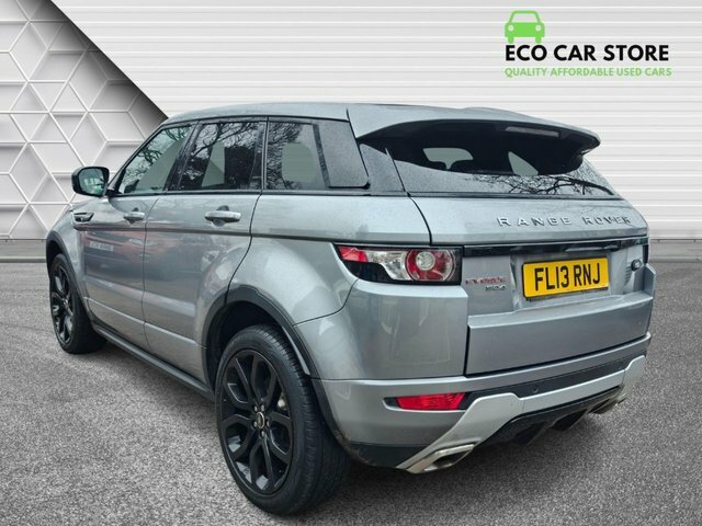 Land Rover Range Rover Evoque 2.2 Sd4 Dynamic Suv 4Wd Euro 5 FL13RNJ Blue #5