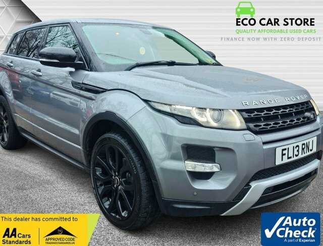 Land Rover Range Rover Evoque 2.2 Sd4 Dynamic Suv 4Wd Euro 5 Blue