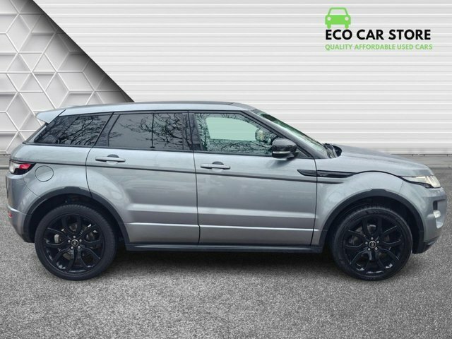 Land Rover Range Rover Evoque 2.2 Sd4 Dynamic Suv 4Wd Euro 5 FL13RNJ Blue #2