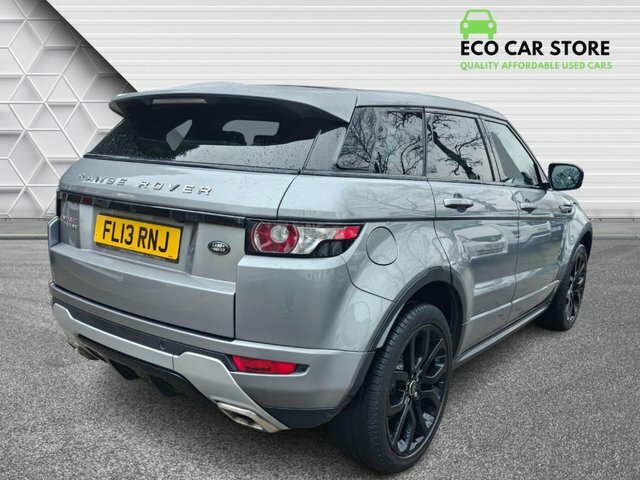 Land Rover Range Rover Evoque 2.2 Sd4 Dynamic Suv 4Wd Euro 5 FL13RNJ Blue #3