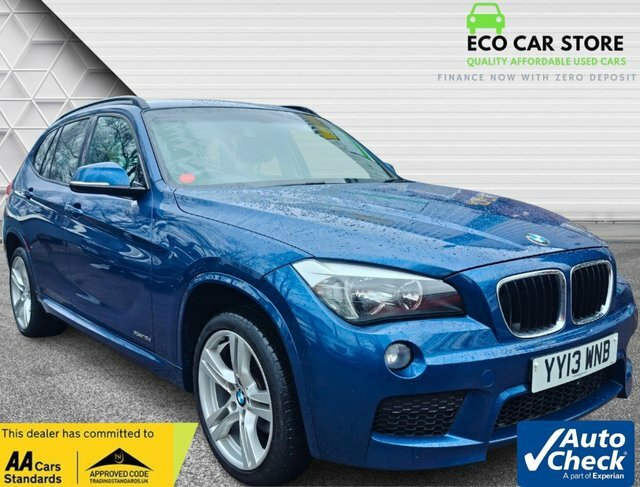 BMW X1 2.0 18D M Sport Suv Xdrive Euro Blue