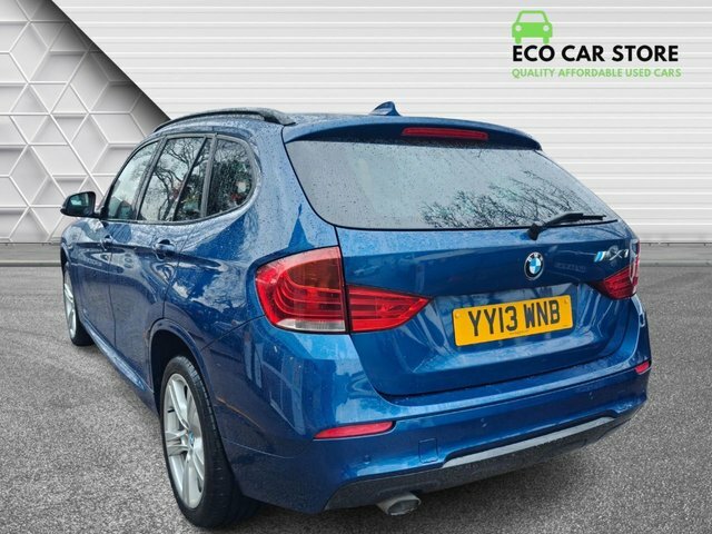 BMW X1 2.0 18D M Sport Suv Xdrive Euro Blue #5
