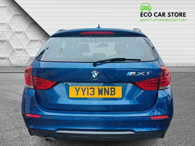 BMW X1 2.0 18D M Sport Suv Xdrive Euro Blue #4