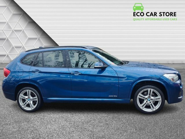 BMW X1 2.0 18D M Sport Suv Xdrive Euro Blue #2