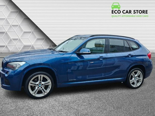 BMW X1 2.0 18D M Sport Suv Xdrive Euro Blue #6