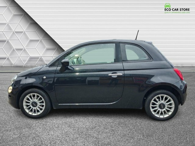 Fiat 500 1.2 Eco Pop Star Hatchback Euro PK18OJV Black #6