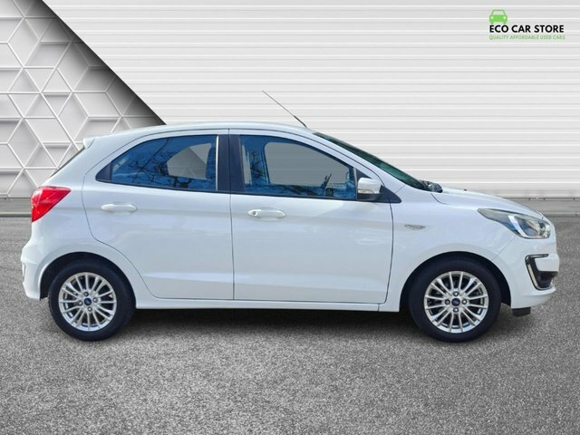 Ford KA+ 1.2 Ti-vct Zetec Hatchback Euro CE68UTY Blue #2