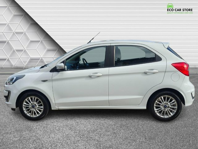Ford KA+ 1.2 Ti-vct Zetec Hatchback Euro CE68UTY Blue #6